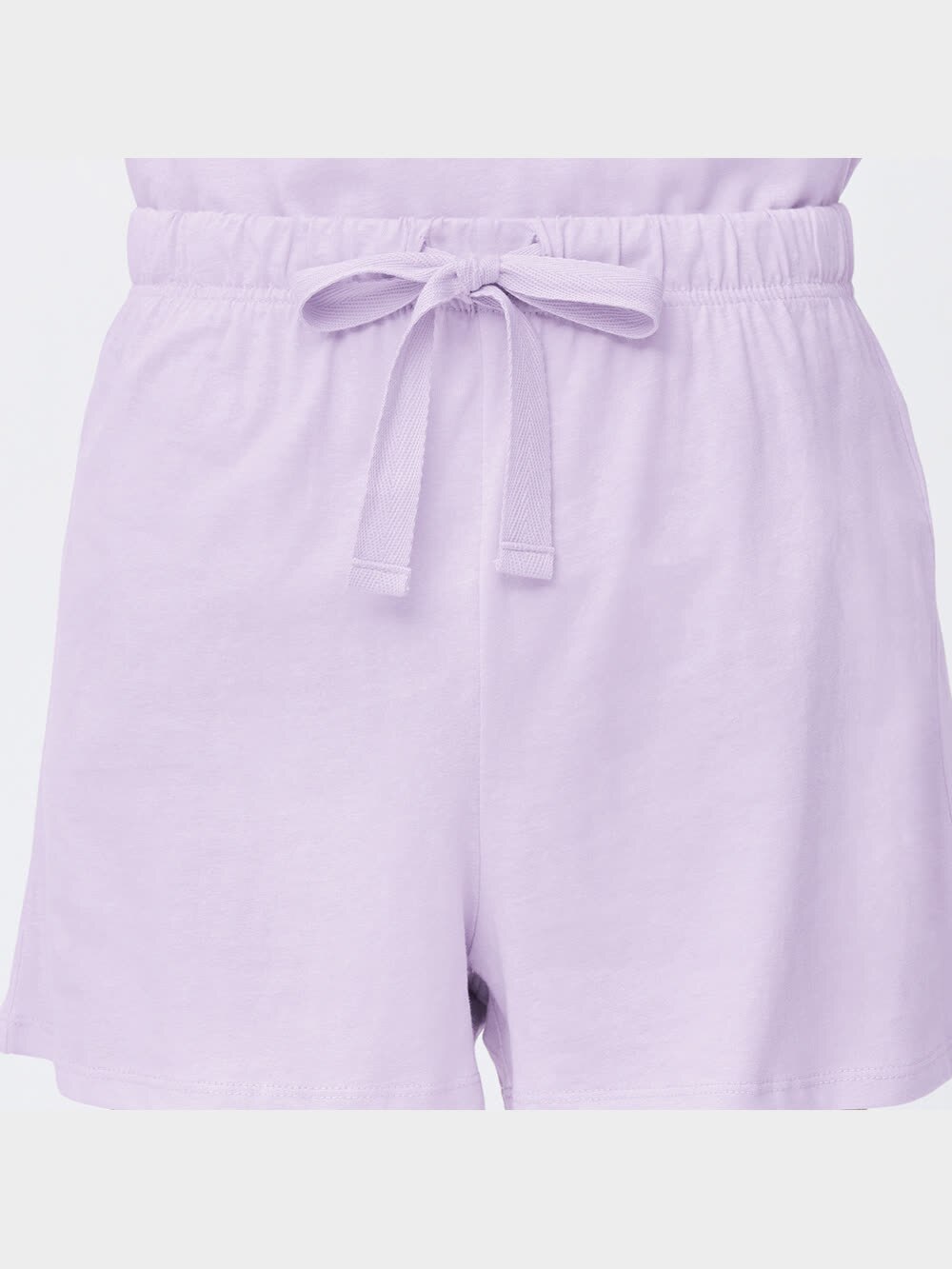 GU公式 | コットンラウンジセット(半袖&ショートパンツ)