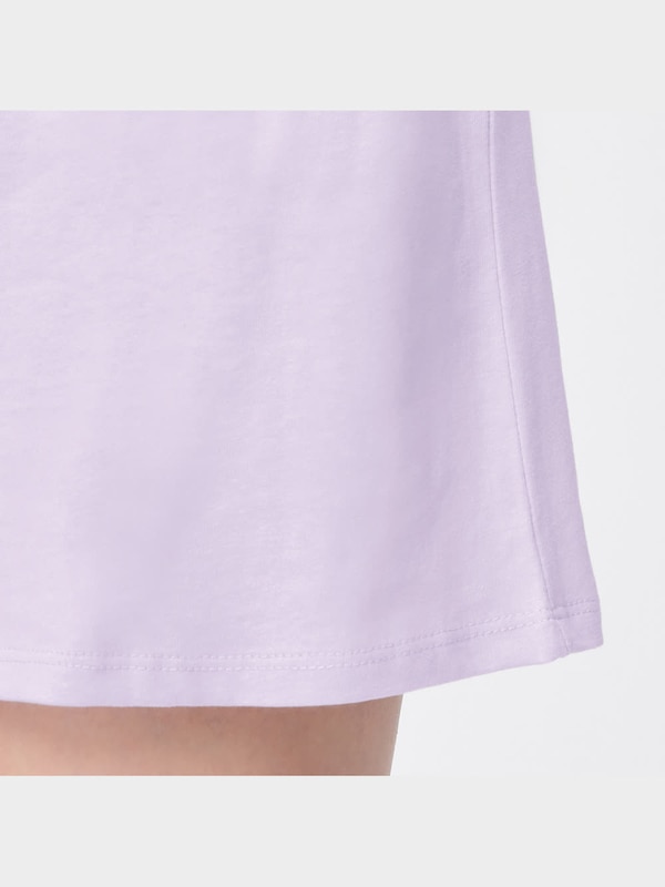 コットンラウンジセット(半袖&ショートパンツ)