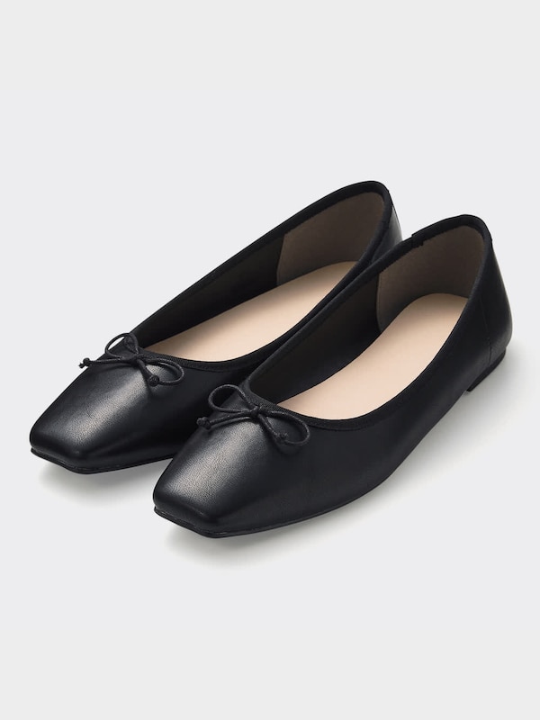 スクエアバレエシューズ