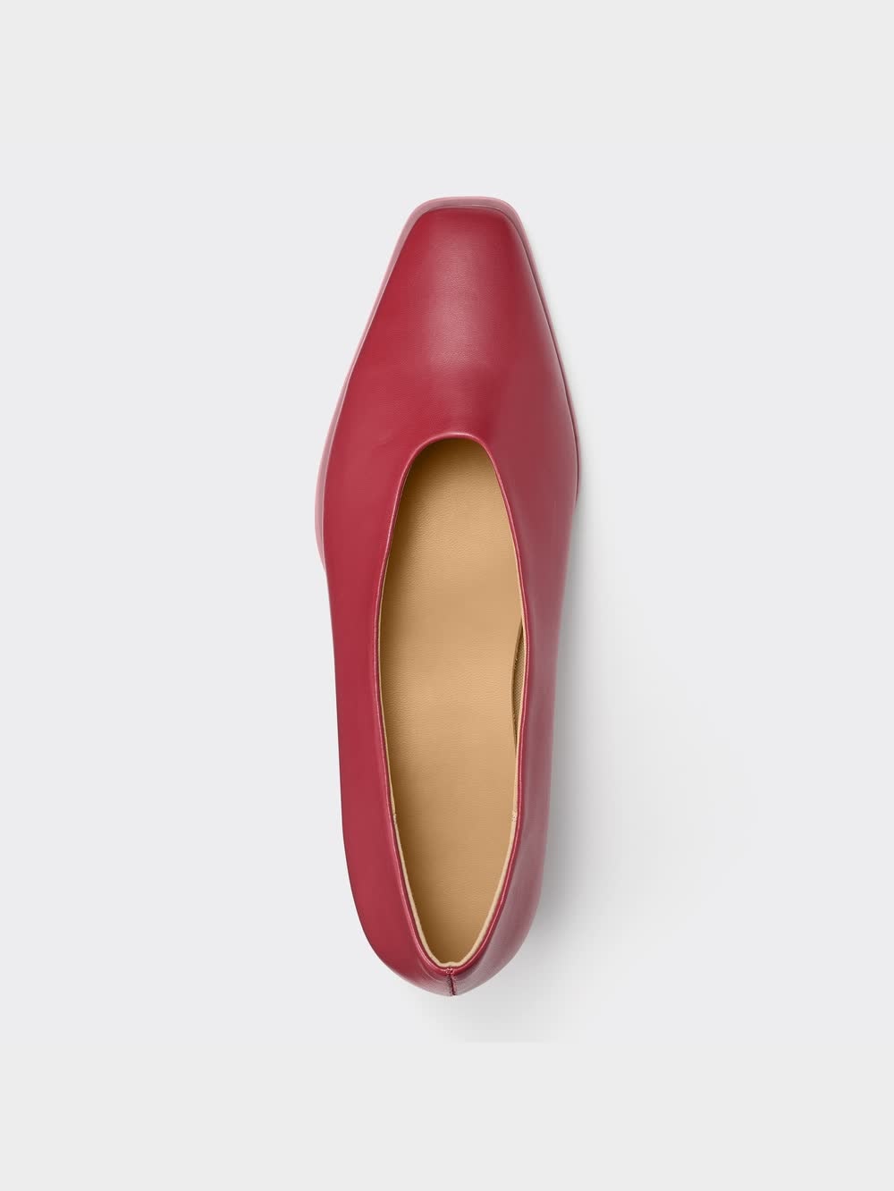 GU公式 | ソフトローヒールパンプス