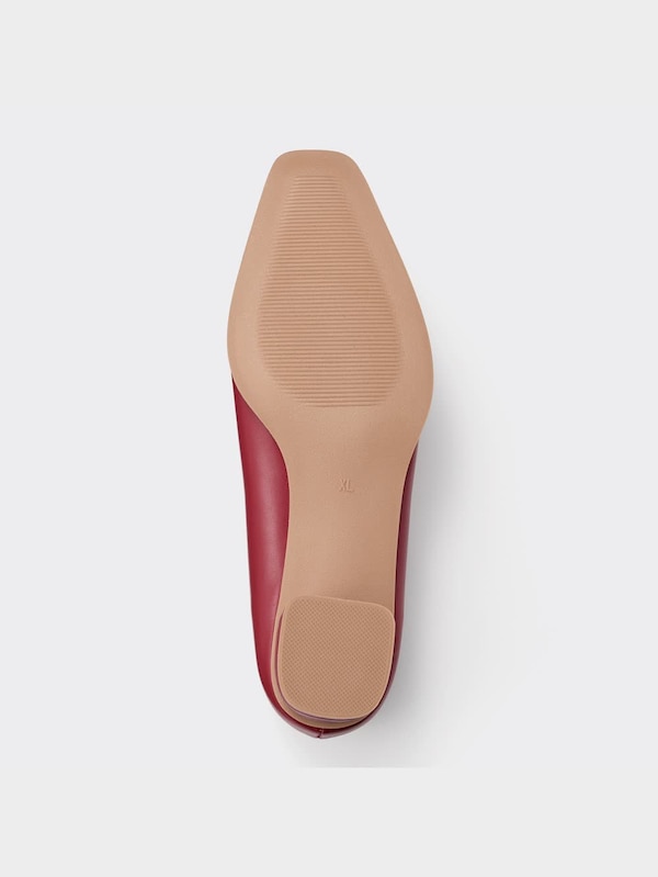 ソフトローヒールパンプス