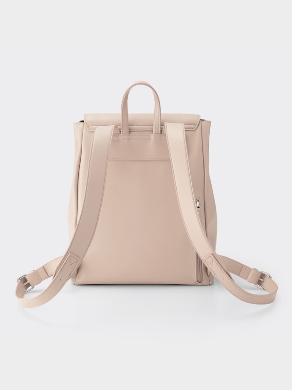 �ライト&ソフトレザータッチバックパック+E