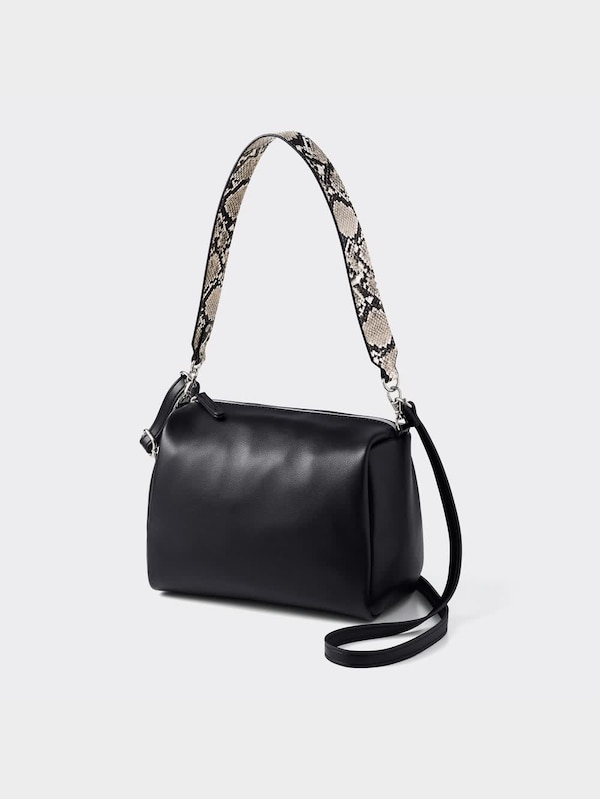 ワイドストラップショルダーバッグ+E