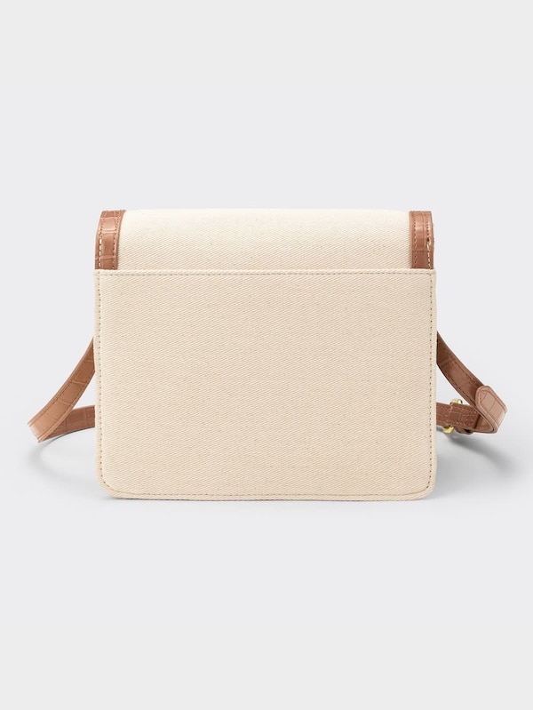 キャンバスミニショルダーバッグ+E