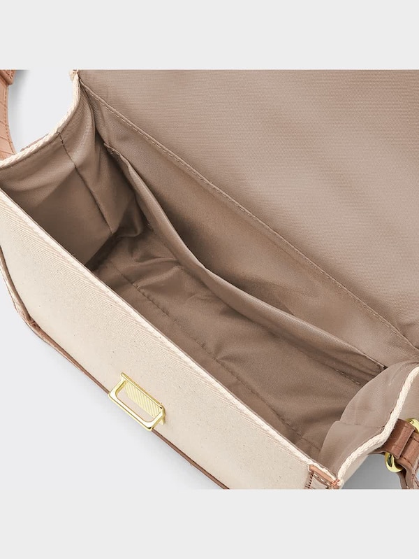 キャンバスミニショルダーバッグ+E