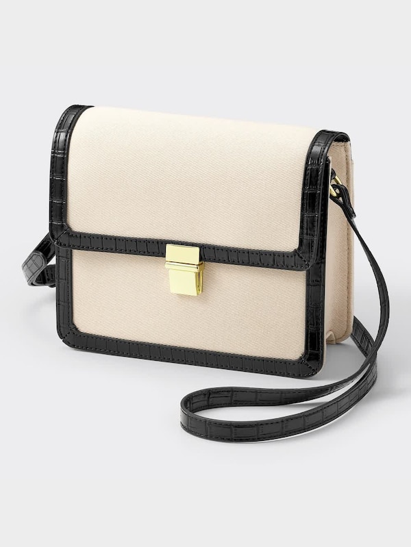 キャンバスミニショルダーバッグ+E