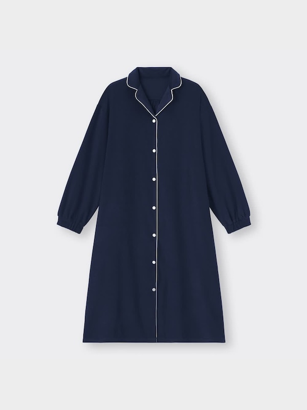 マタニティラウンジワンピース(長袖)+X