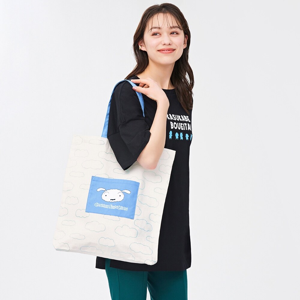 （GU）バッグ CRAYON SHINCHANのサムネイル
