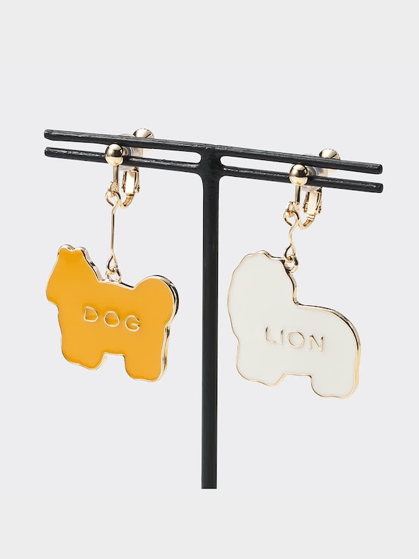 イヤリング TABEKKO DOUBUTSU