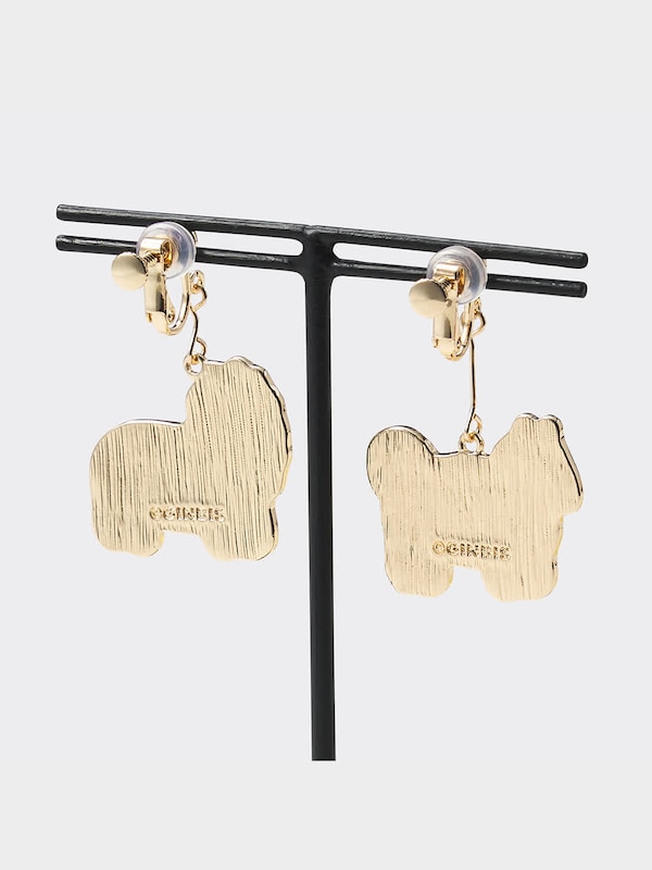 イヤリング TABEKKO DOUBUTSU