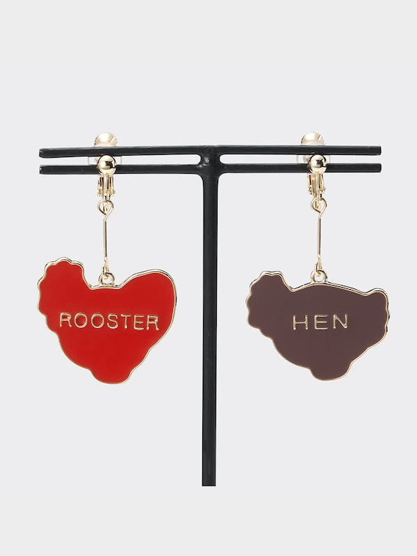 イヤリング TABEKKO DOUBUTSU