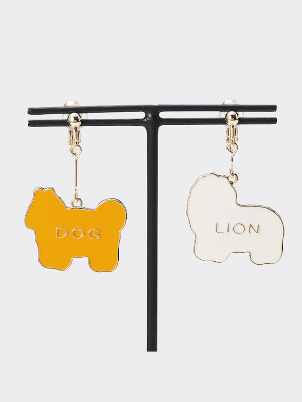 イヤリング TABEKKO DOUBUTSU