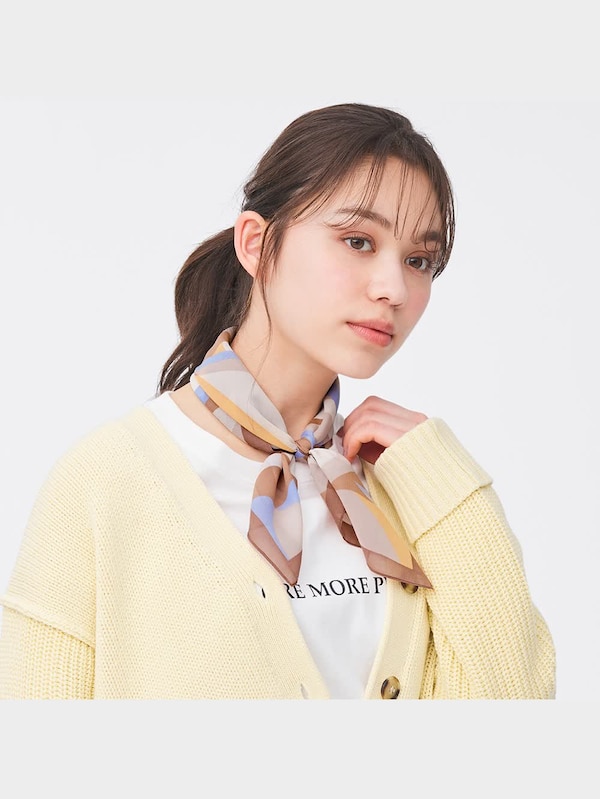 幾何学スカーフ