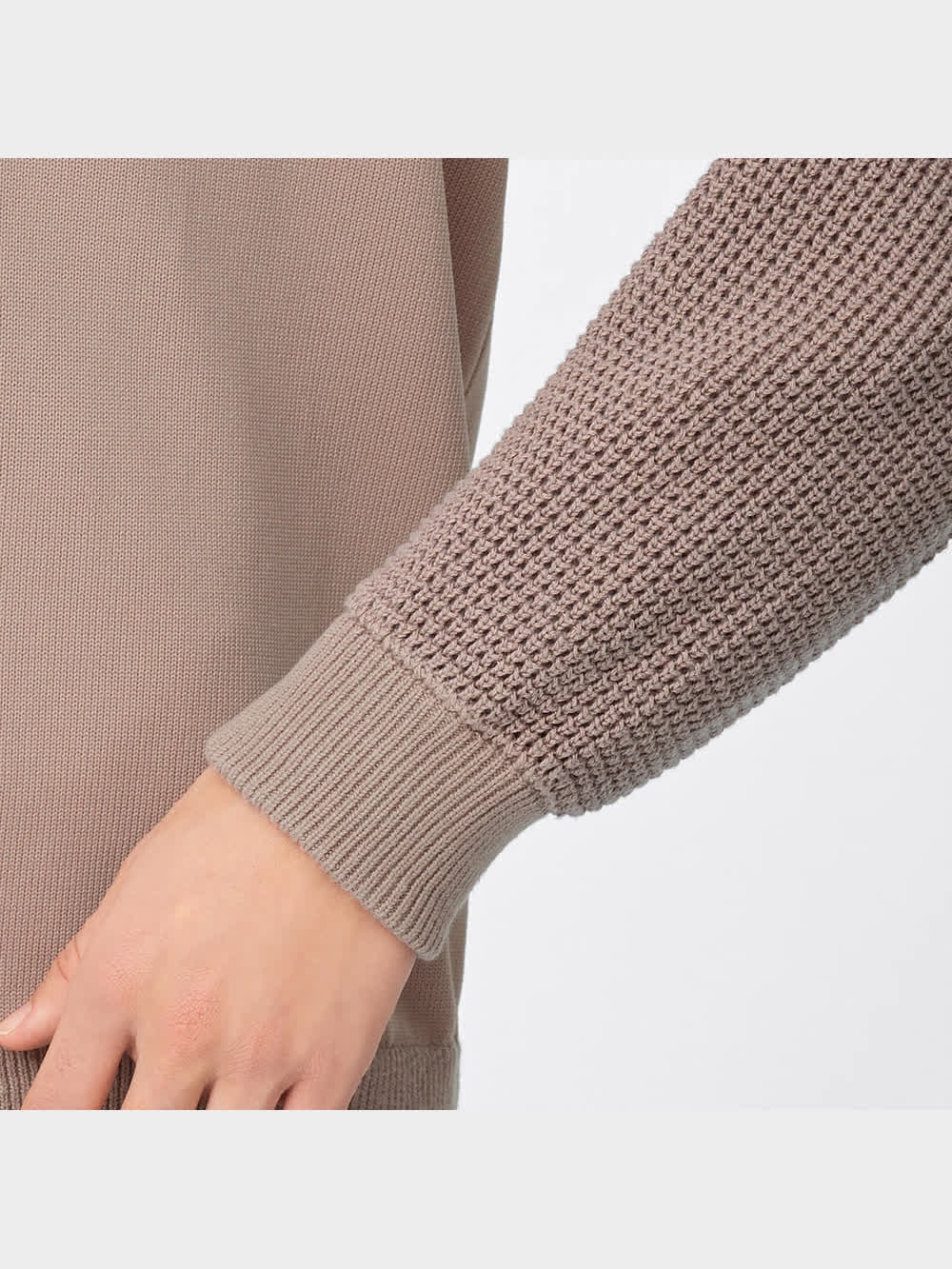 ⭐️　タヒチアン　モレ GU公式 | リラックスフィットコンビネーションカーディガン(長袖)