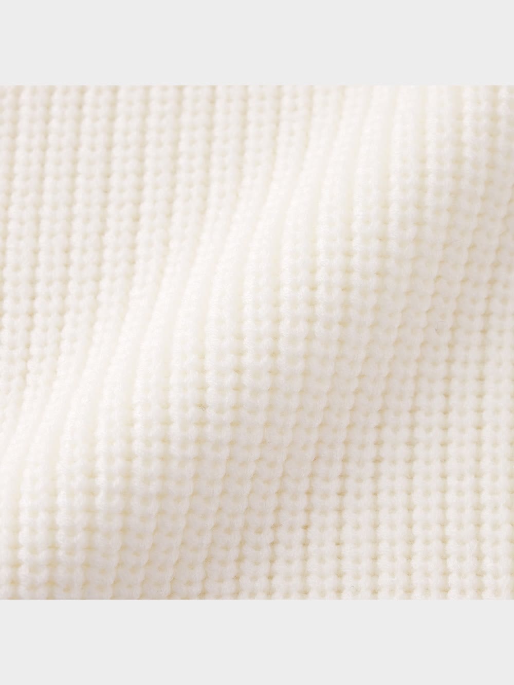 GU公式 | ワイドフィット畦セーター(長袖)