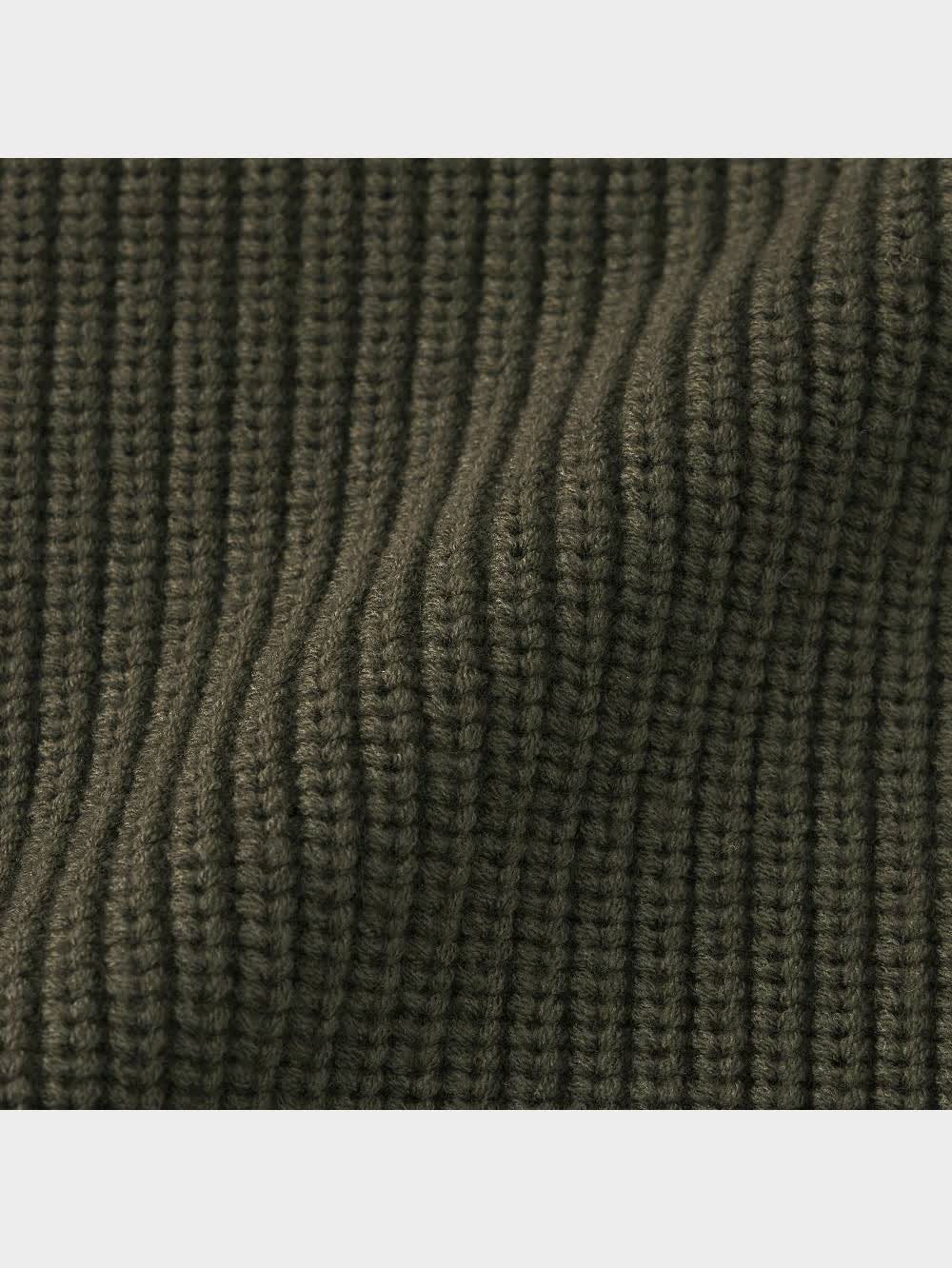 GU公式 | ワイドフィット畦セーター(長袖)