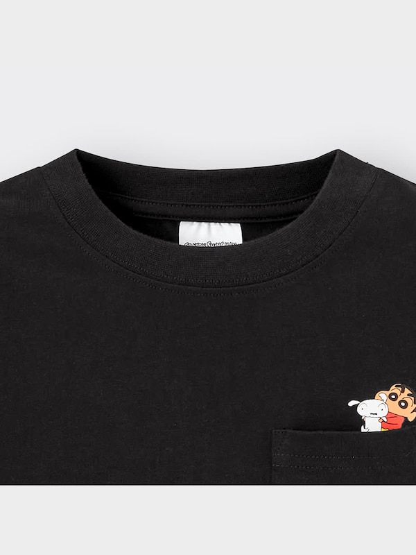 KIDSグラフィックT(半袖) CRAYON SHINCHAN 1