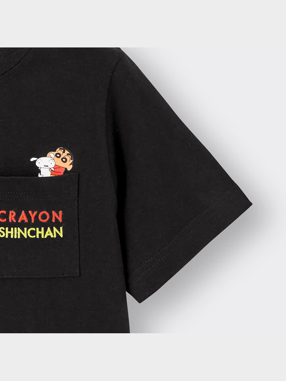 GU公式 | KIDS(男女兼用)グラフィックT(半袖) CRAYON SHINCHAN 1+X
