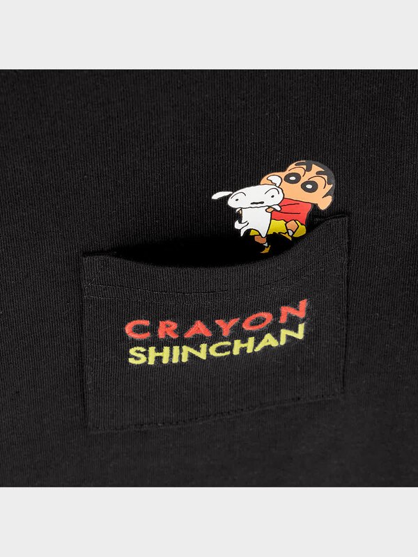 KIDSグラフィックT(半袖) CRAYON SHINCHAN 1