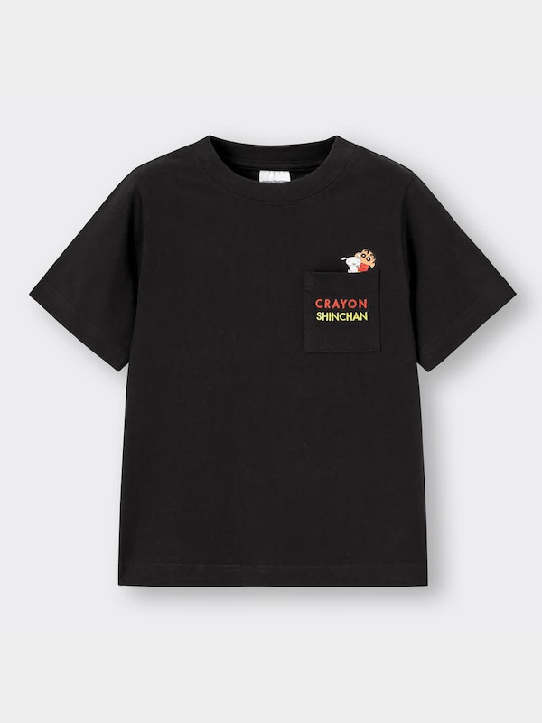 KIDSグラフィックT(半袖) CRAYON SHINCHAN 1