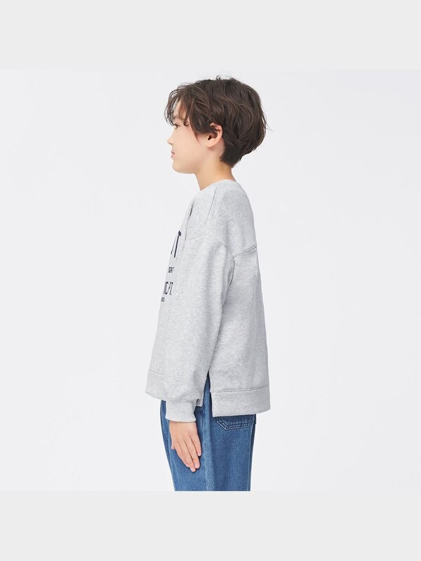 KIDS(男女兼用)ドライスウェットプルオーバー(長袖) Peanuts 1