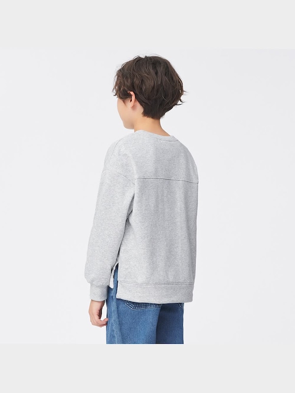 KIDS(男女兼用)ドライスウェットプルオーバー(長袖) Peanuts 1