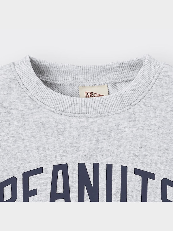 KIDS(男女兼用)ドライスウ  ェットプルオーバー(長袖) Peanuts 1