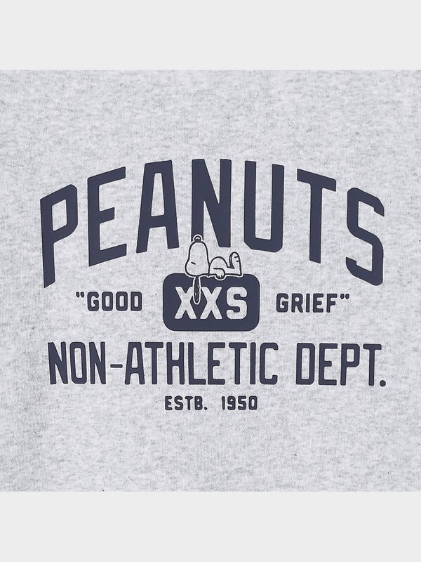 KIDS(男女兼用)ドライスウェットプルオーバー(長袖) Peanuts 1