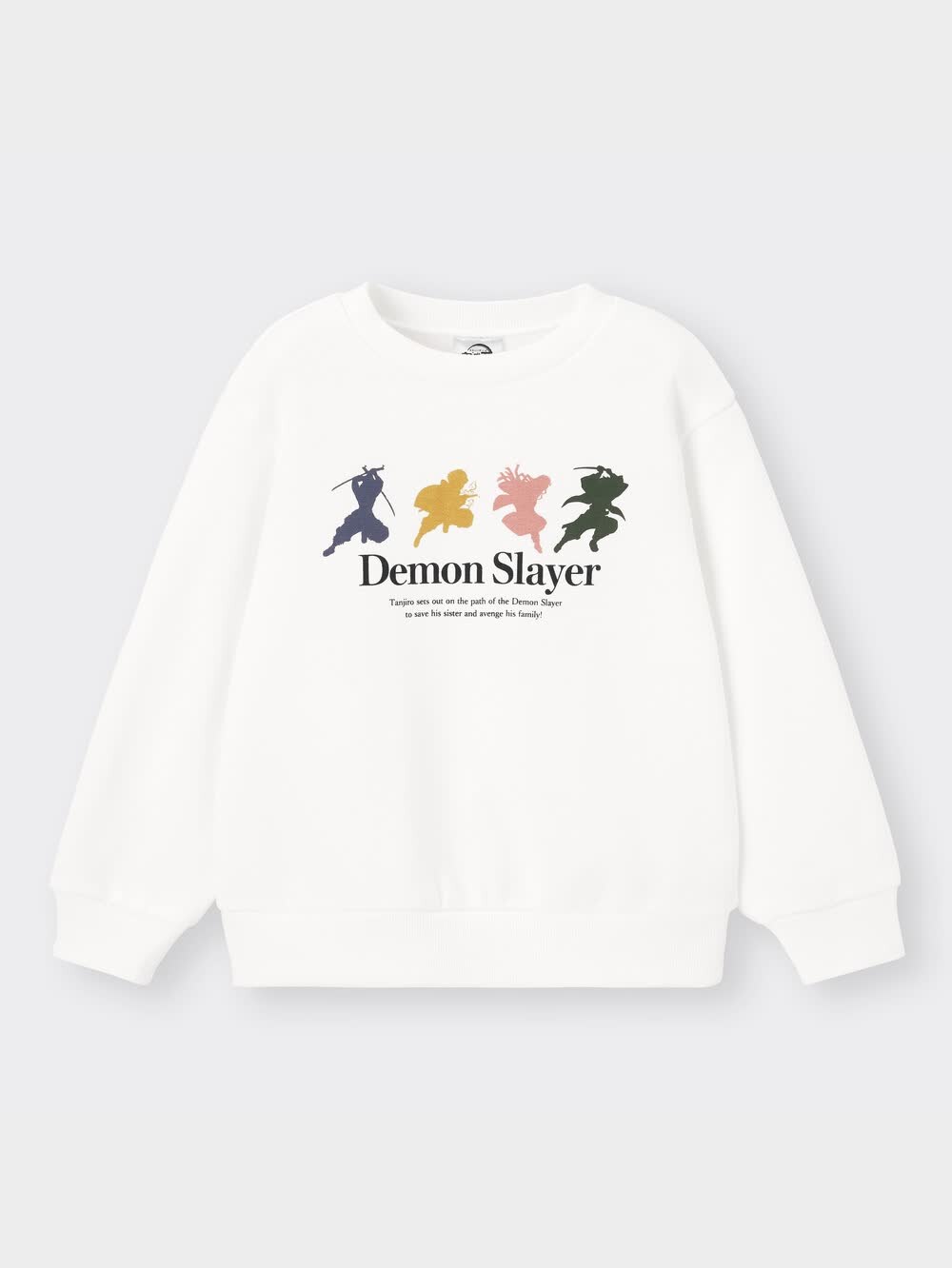 ケンタロウさま専用 GU公式 | KIDS(男女兼用)スウェットプルオーバー Demon Slayer 4+X