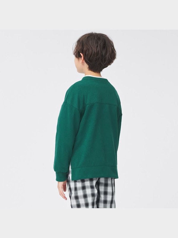 KIDS(男女兼用)ドライスウェットプルオーバー(長袖) Peanuts 2