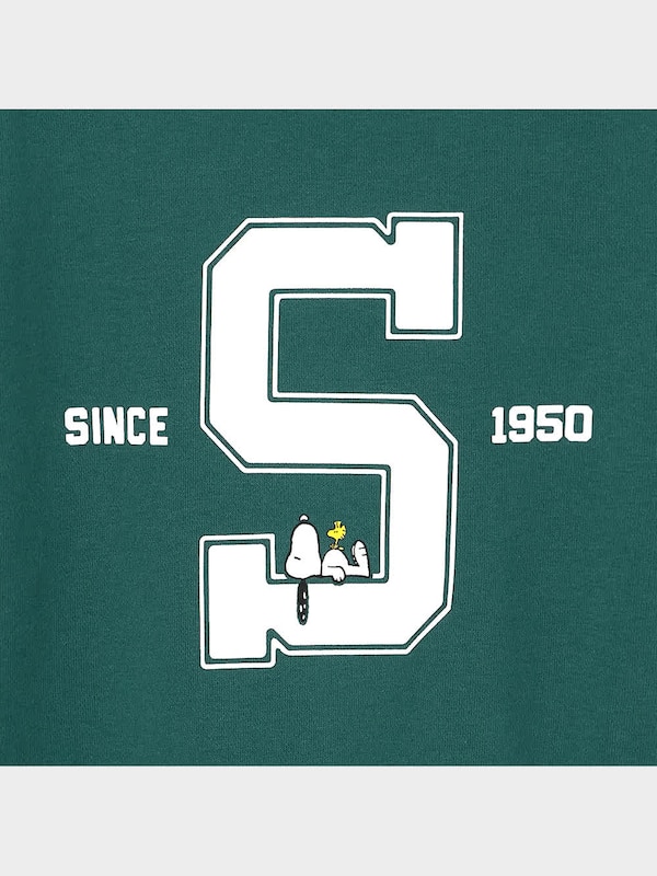 KIDS(男女兼用)ドライスウェットプルオーバー(長袖) Peanuts 2