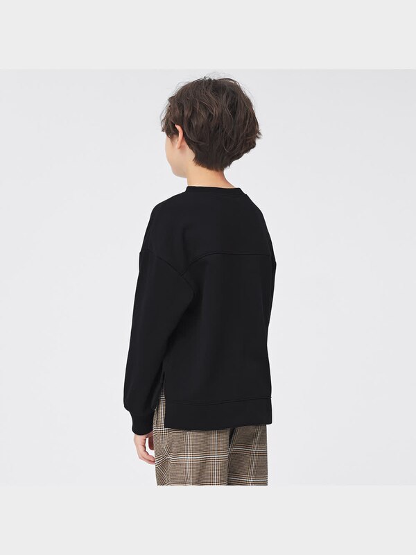 KIDS(男女兼用)ドライスウェットプルオーバー(長袖) Peanuts 3