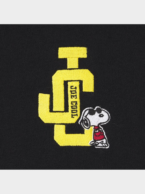 KIDS(男女兼用)ドライスウェットプルオーバー(長袖) Peanuts 3