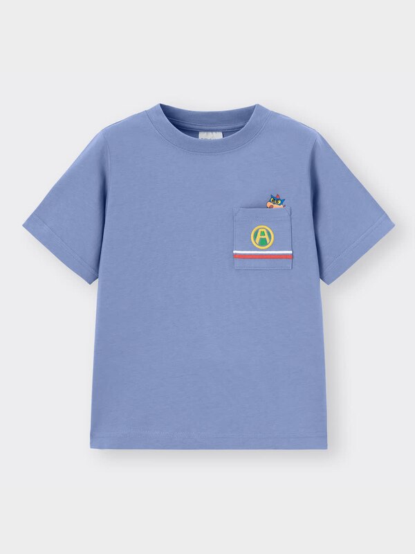 KIDS(男女兼用)グラフィックT(半袖) CRAYON SHINCHAN 2+X