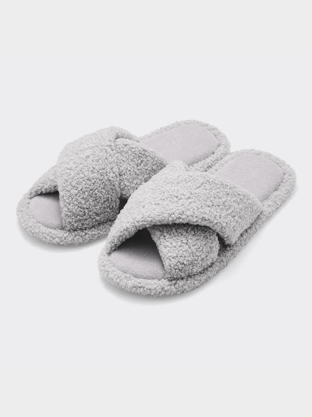 GU公式 | オープントゥルームシューズ