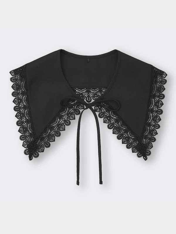 レースコンビネーション付け襟