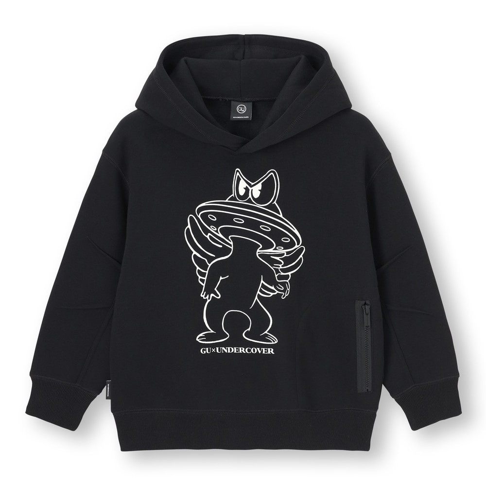 品質は非常に良い undercover×GU コラボ パーカー 140 ecousarecycling.com