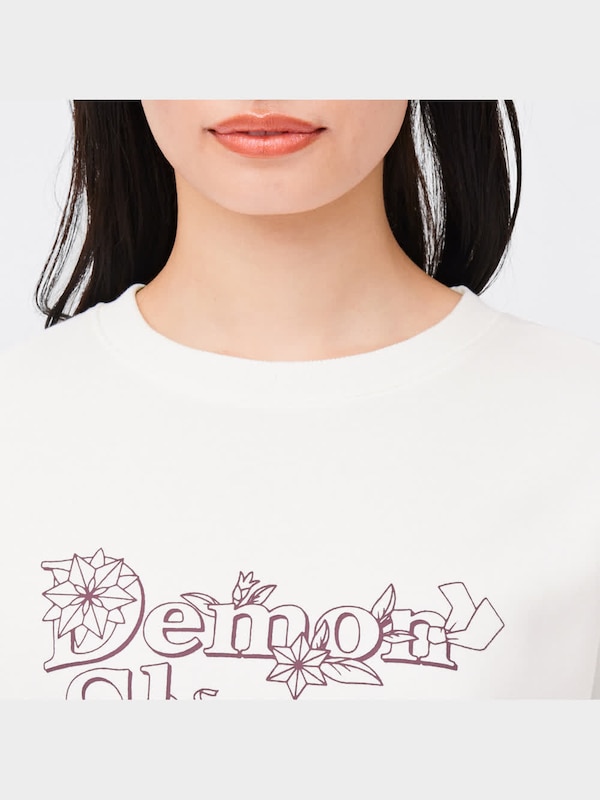 オーバーサイズスウェットプルオーバー(長袖)1 Demon Slayer
