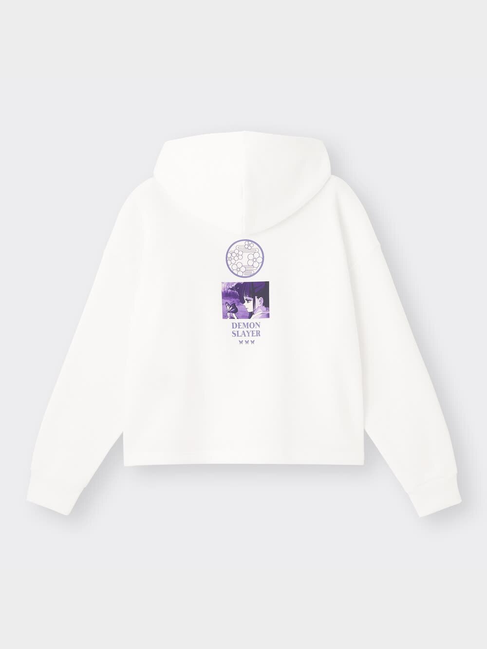 GU公式 | スウェットパーカ(長袖) Demon Slayer 1