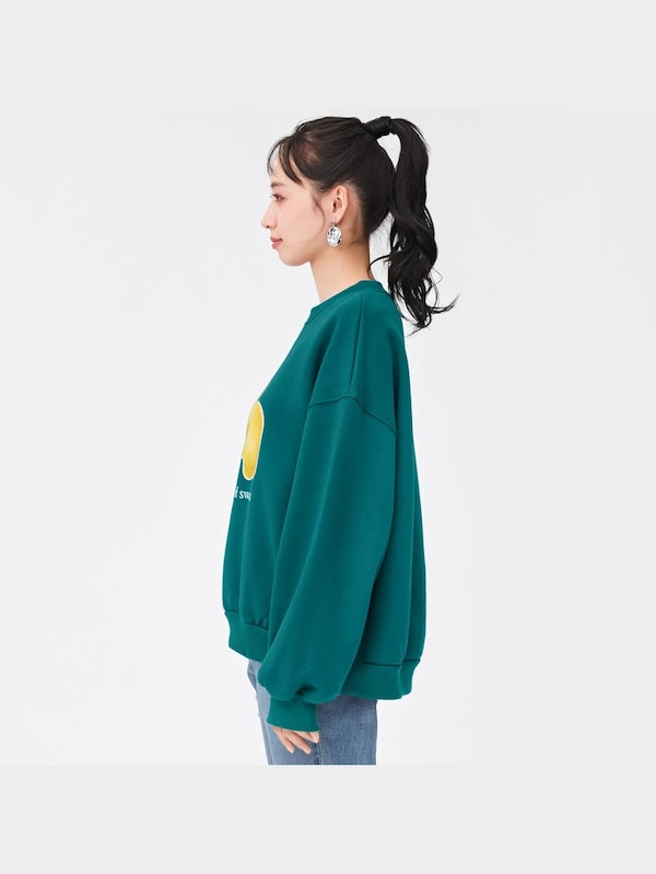 スウェットプルオーバー(長袖) TABEKKO DOUBUTSU 1