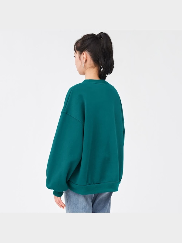 スウェットプルオーバー(長袖) TABEKKO DOUBUTSU 1