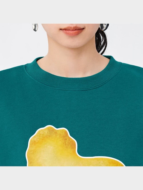 スウェットプルオーバー(長袖) TABEKKO DOUBUTSU 1