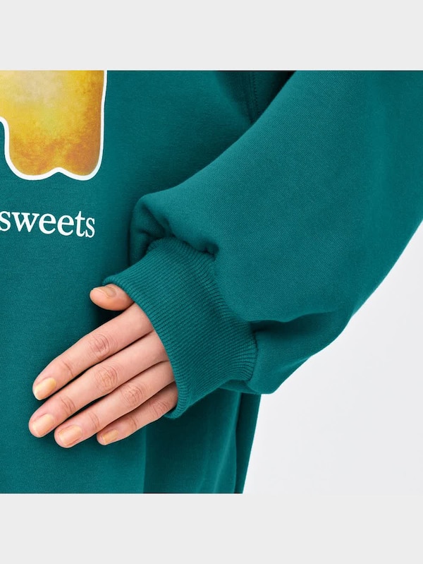 スウェットプルオーバー(長袖) TABEKKO DOUBUTSU 1