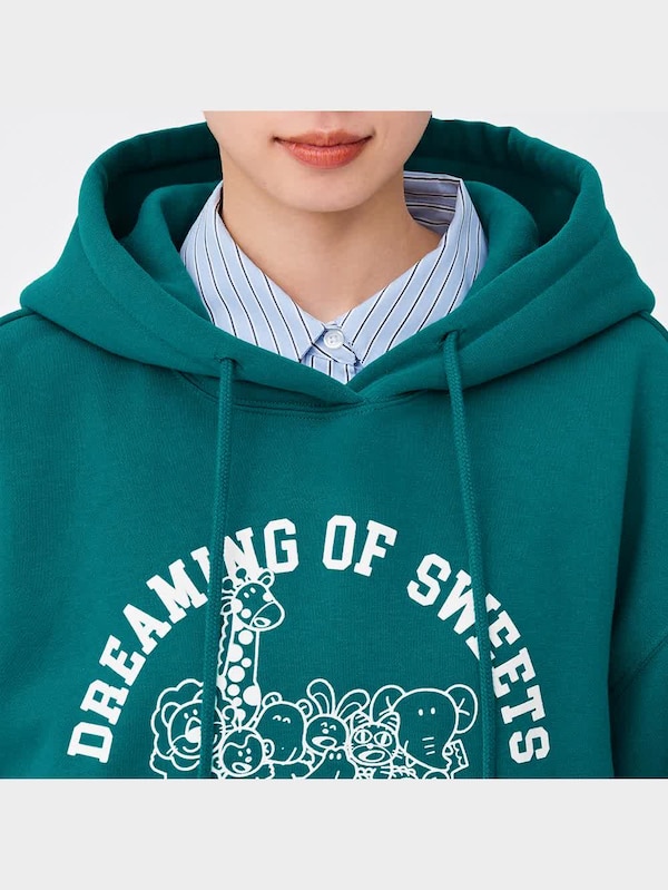 スウェットパーカ(長袖) TABEKKO DOUBUTSU 1