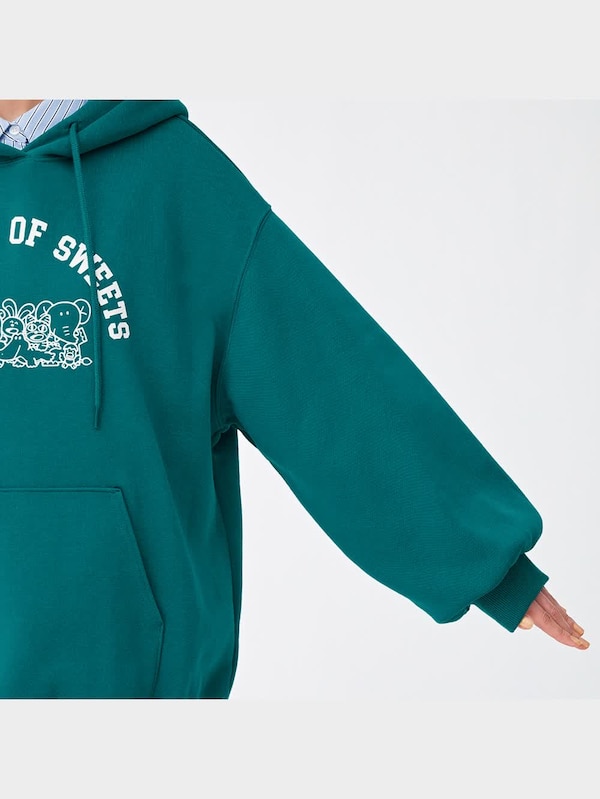 スウェットパーカ(長袖) TABEKKO DOUBUTSU 1