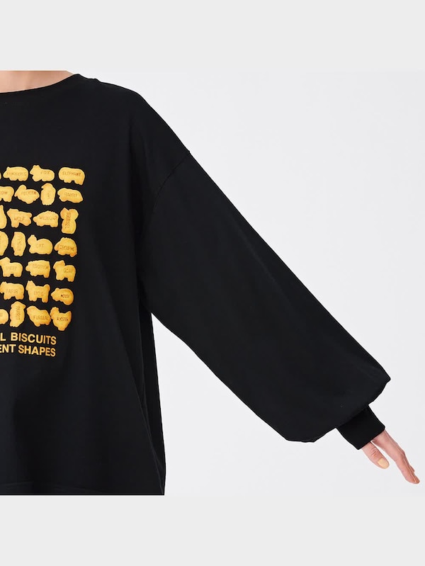 ロングスリーブT(長袖) TABEKKO DOUBUTSU 1