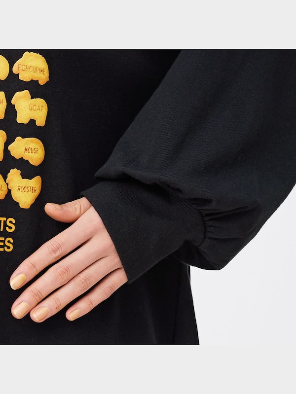 ロングスリーブT(長袖) TABEKKO DOUBUTSU 1