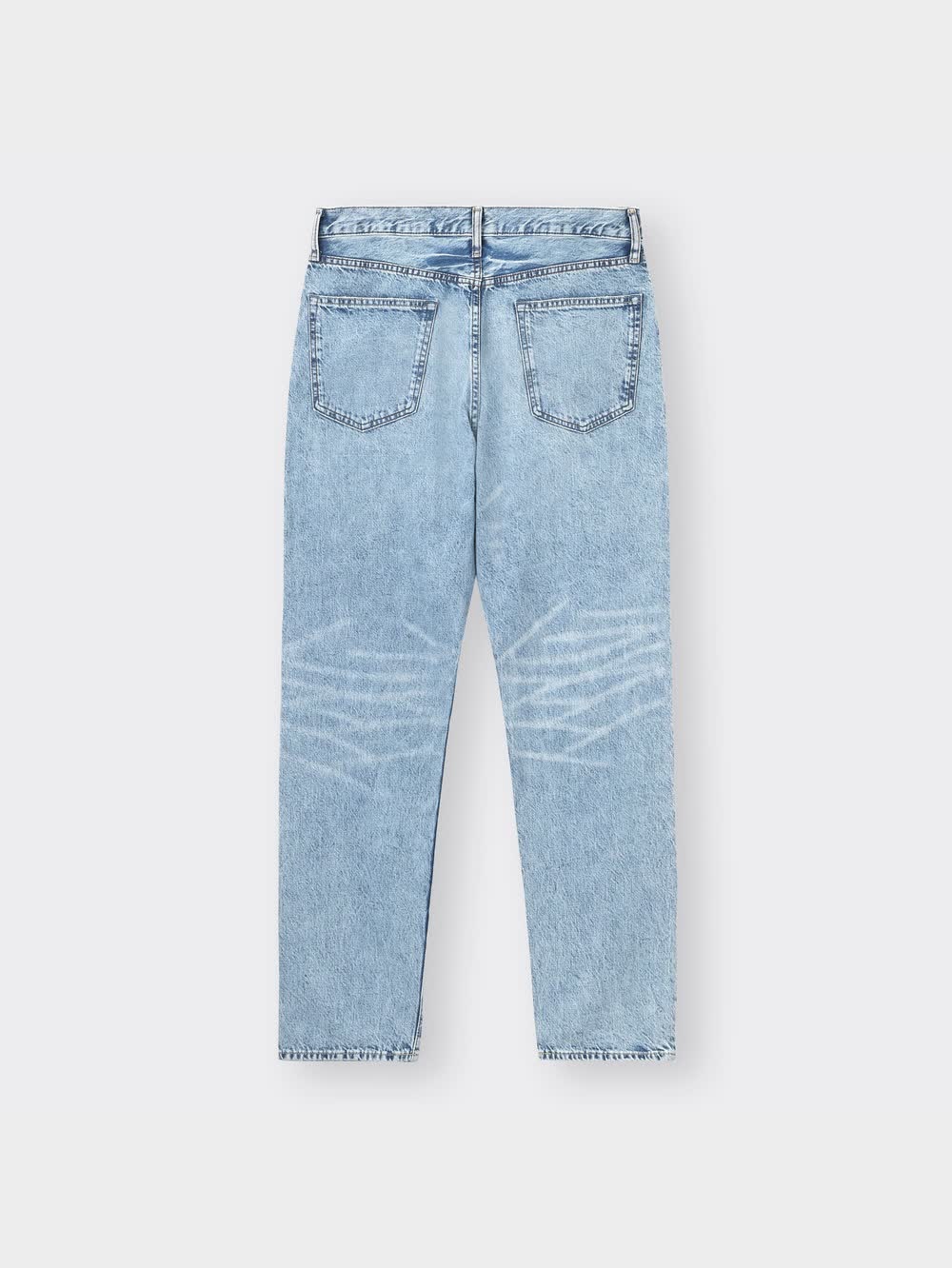 おお幅値下げ　archi ♡ TENORITE DENIM PANTS GU公式 | レギュラージーンズ+E(股下76cm)