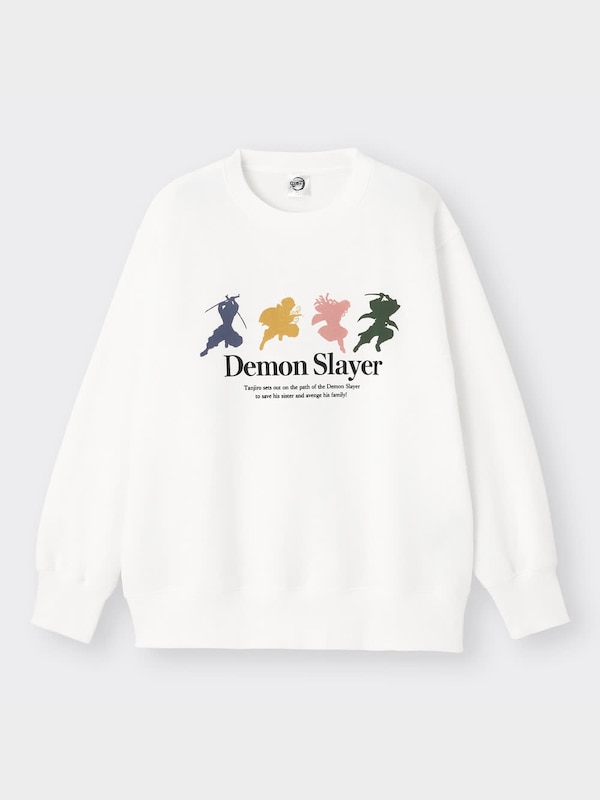 スウェットシャツ(長袖) Demon Slayer 1
