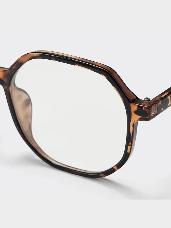 ブルーライトカットオクタゴンファッショングラス